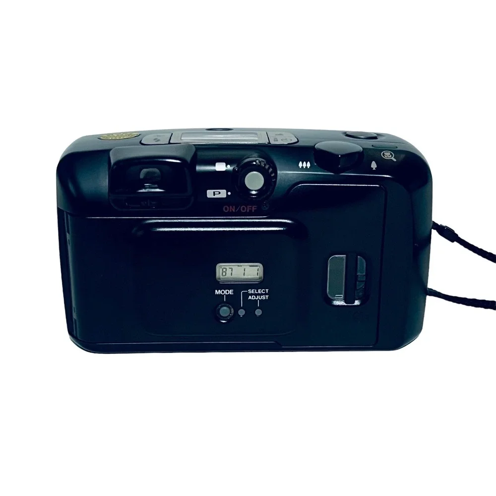 Pentax IQZoom 120mi, 38-120mm Compact 35mm Film Camera - With Pentax Carry Case